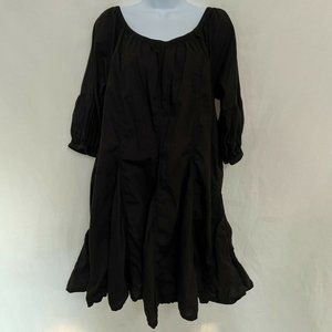Daily Practice Anthropologie - Black Mini Dress Size M